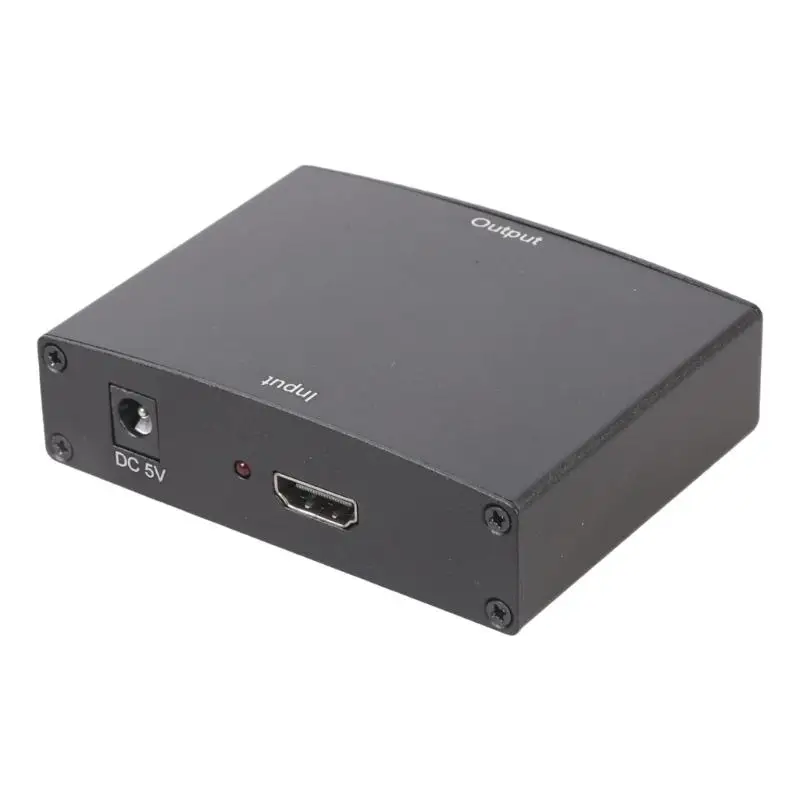 

Преобразователь Y1UB HDTV в YPbPr 5RCA R/L, поддержка вывода звука для проектора HDTV