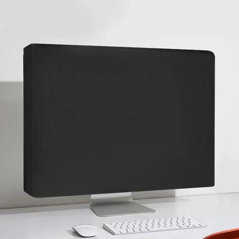 Computer Monitor Dust Cover, Waterproof Dust‑Proof HD Panel Protective Sleeve for Home & Office Desktop Display