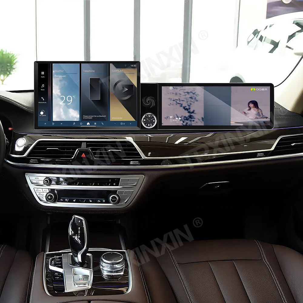 For BMW 7 Series G11 G12 EVO 2015-2018 Android Car Radio Multimedia Video Carplay Autoradio Stereo GPS Navigation Head Unit