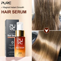 PURC Magic Hair Oil Instant Repair Dry Damaged Frizzy Deep Nourishes Hair Serum Smoothing Treatment Hair Care