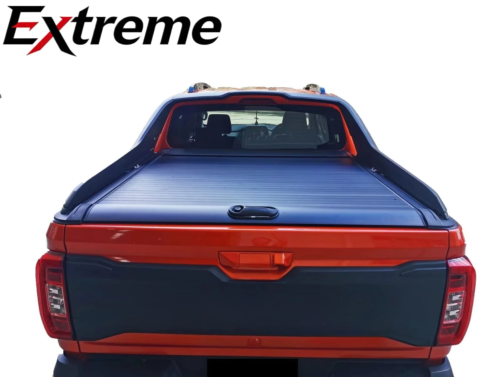 Aluminum Manual Truck Tonneau Cover LDV TERRON 9 MAXUS INTERSTELLAR X Pickup Bed Roll up Hard Type Cover