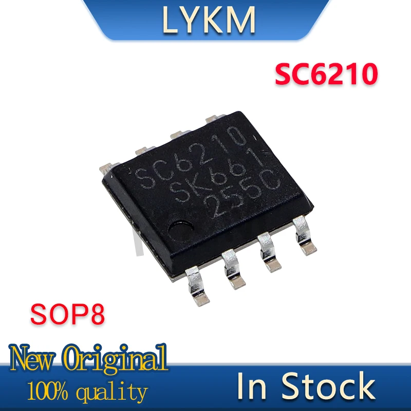 5-10/PCS New Original SC6210 SOP8 Liquid crystal power chip In Stock