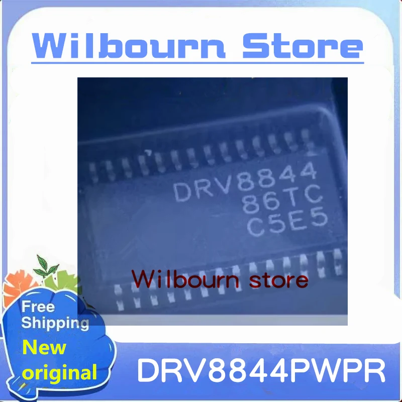 1PCS~100PCS/LOT DRV8844PWPR DRV8844 HTSSOP28 New Original