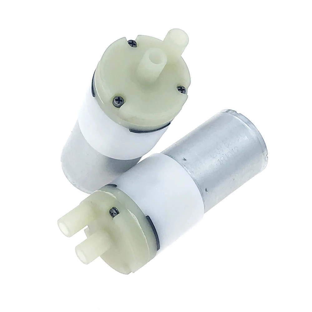 Micro Pump 370 Motor Diaphragm Water Pump DC 12V Small Self-priming Pump 1.2L/min for DIY Drinking Fountain Pump DC 8.4V-12V