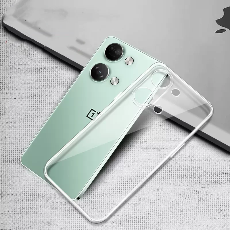 Per Oneplus Nord 3 custodia placcatura di lusso Cover posteriore in Silicone morbido trasparente per One Plus Nord3 Ace 2V custodia sottile antiurto