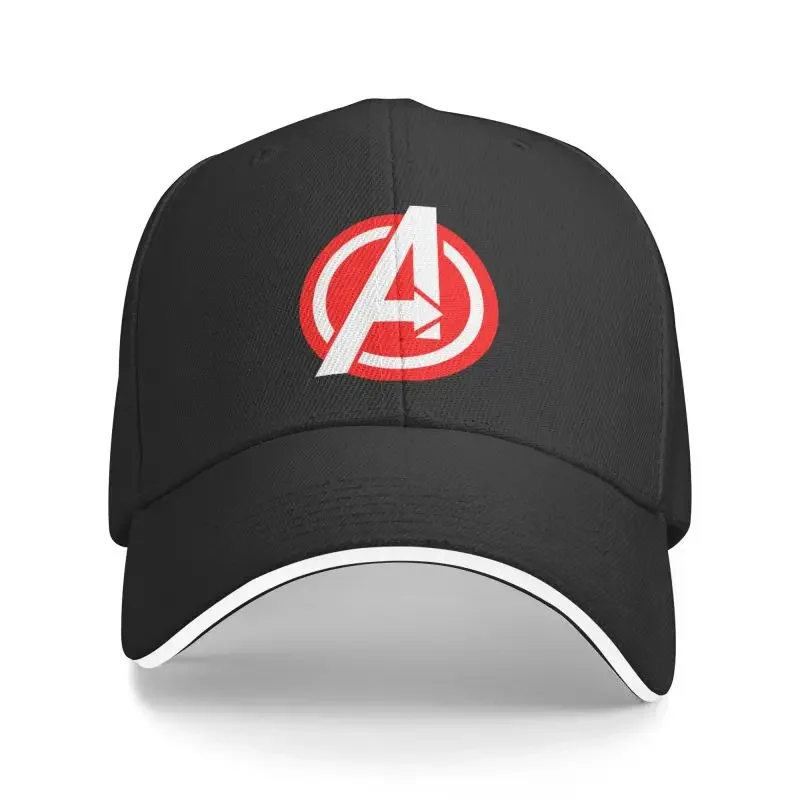 Classic Marvel Iron Man Captain Baseball Cap Men Women Personalized Adjustable Adult Dad Hat Summer