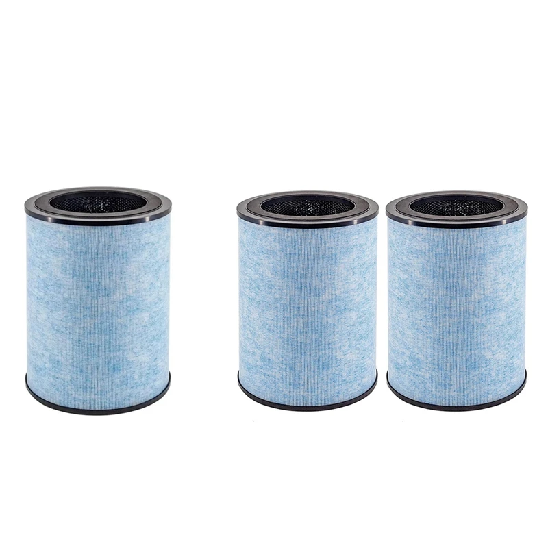 BABZ For Instant AP300 Air Purifier Replacement Filter H13 True Hepa 4-Level Filtration 2 Pcs