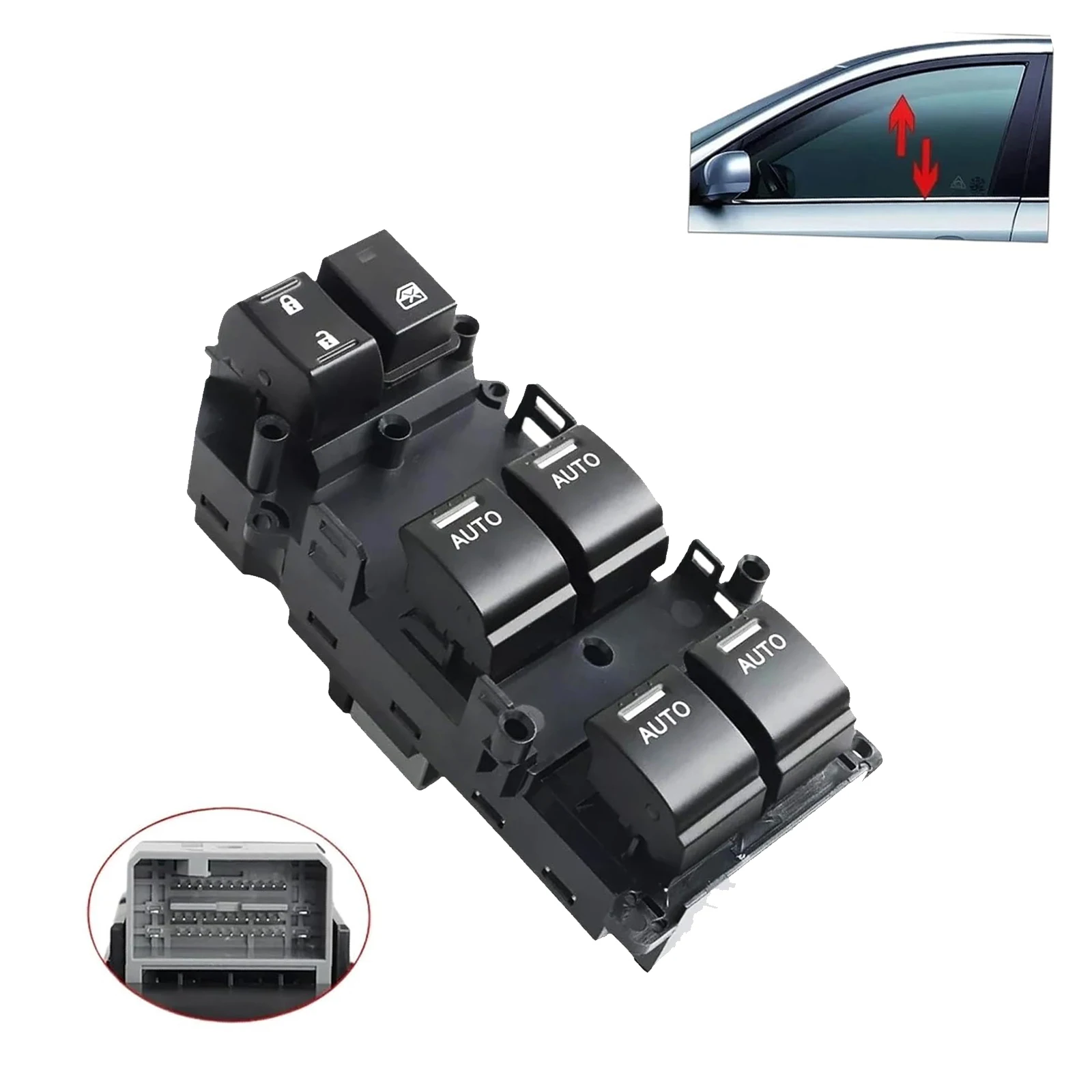 

OE 35750-T7S-M11 Power Master Window Switch Lifter Control Button For Honda for Civic 2011 2012 2013 2014 2015 2016 2017