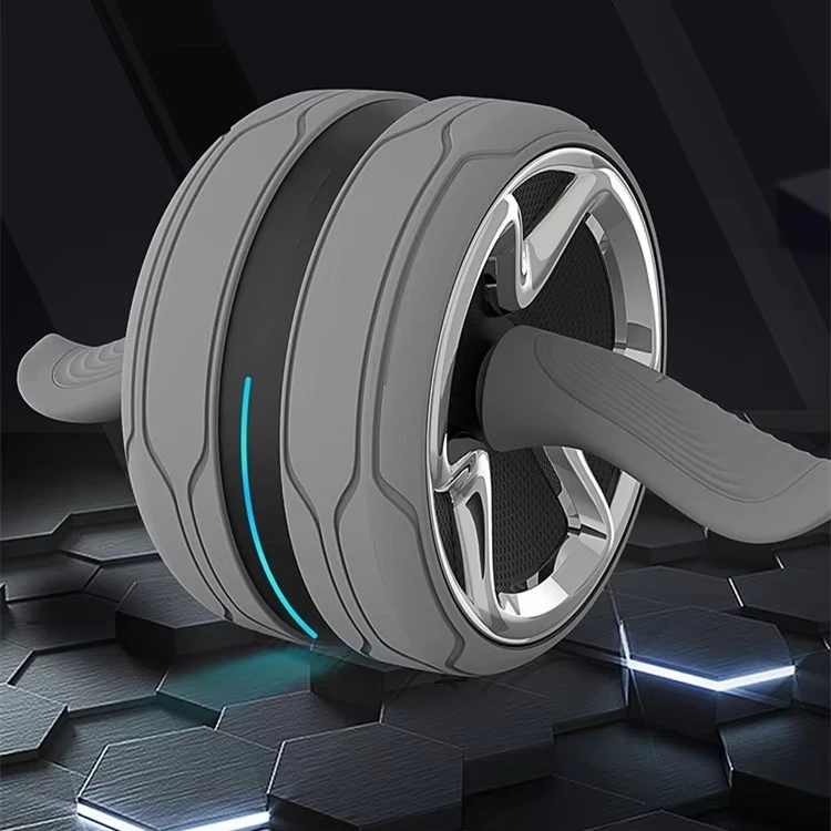Abdominal Exercise Wheel Roller Home Use Abdominal Wheel for Man Exercising Vest Line Abdominal Roller Wheel