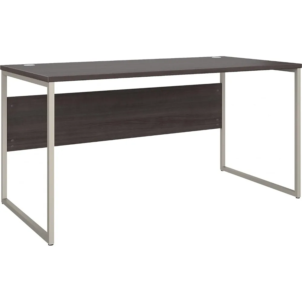 

Bush Business Furniture Hybrid 60 Вт x 30D Компьютерный стол с металлическими ножками в цвете Storm Grey