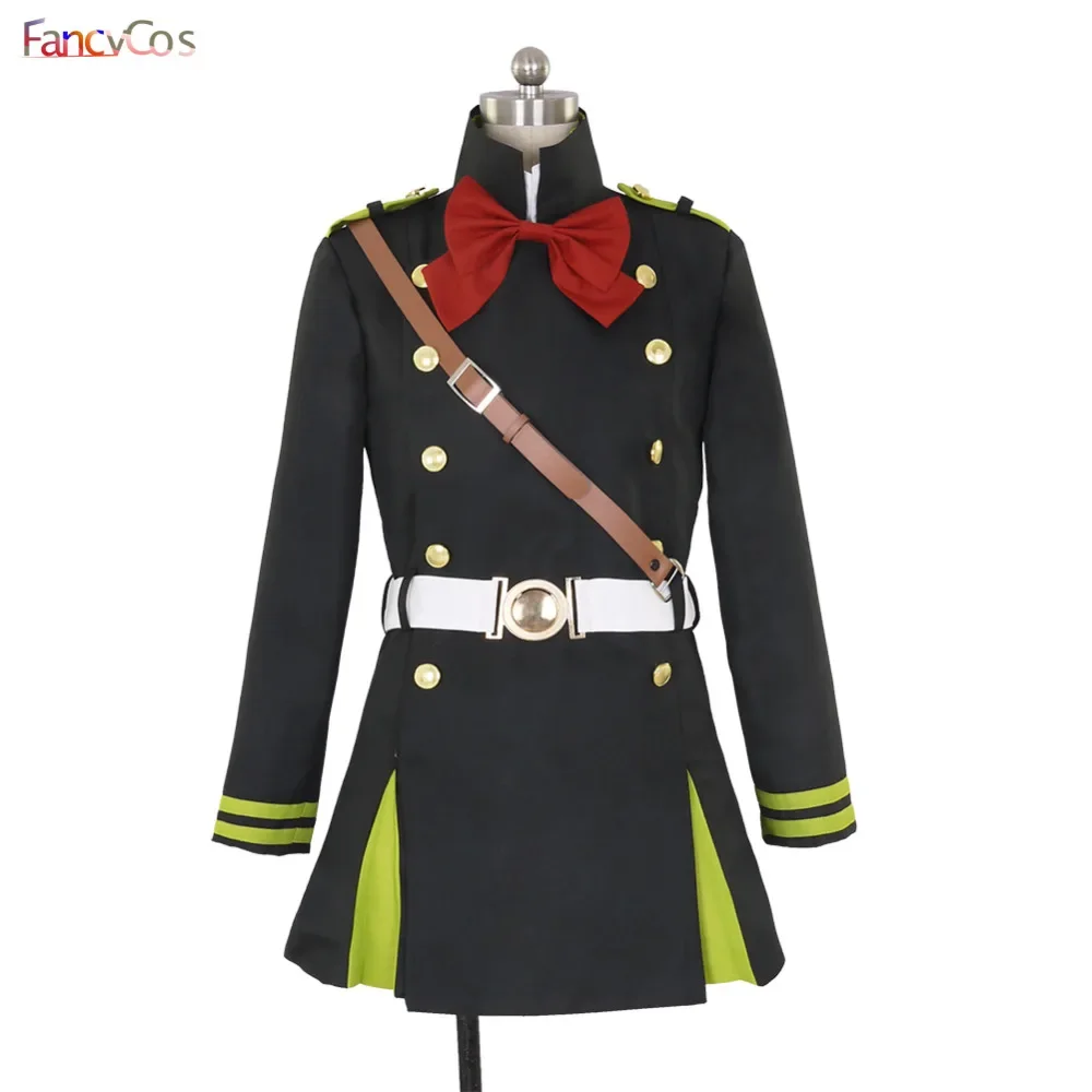 

Seraph of The End Mitsuba Sangu Dress Cosplay Costumes Adult Costume Movie Custom Made Halloween Carvinal