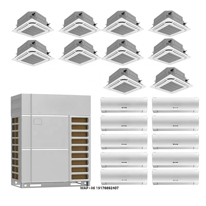 Gree High Power VRF System Multi Split Air Conditioner Outdoor Unit DC Inverter Cooling Heating HVAC Central AC Units Commercial