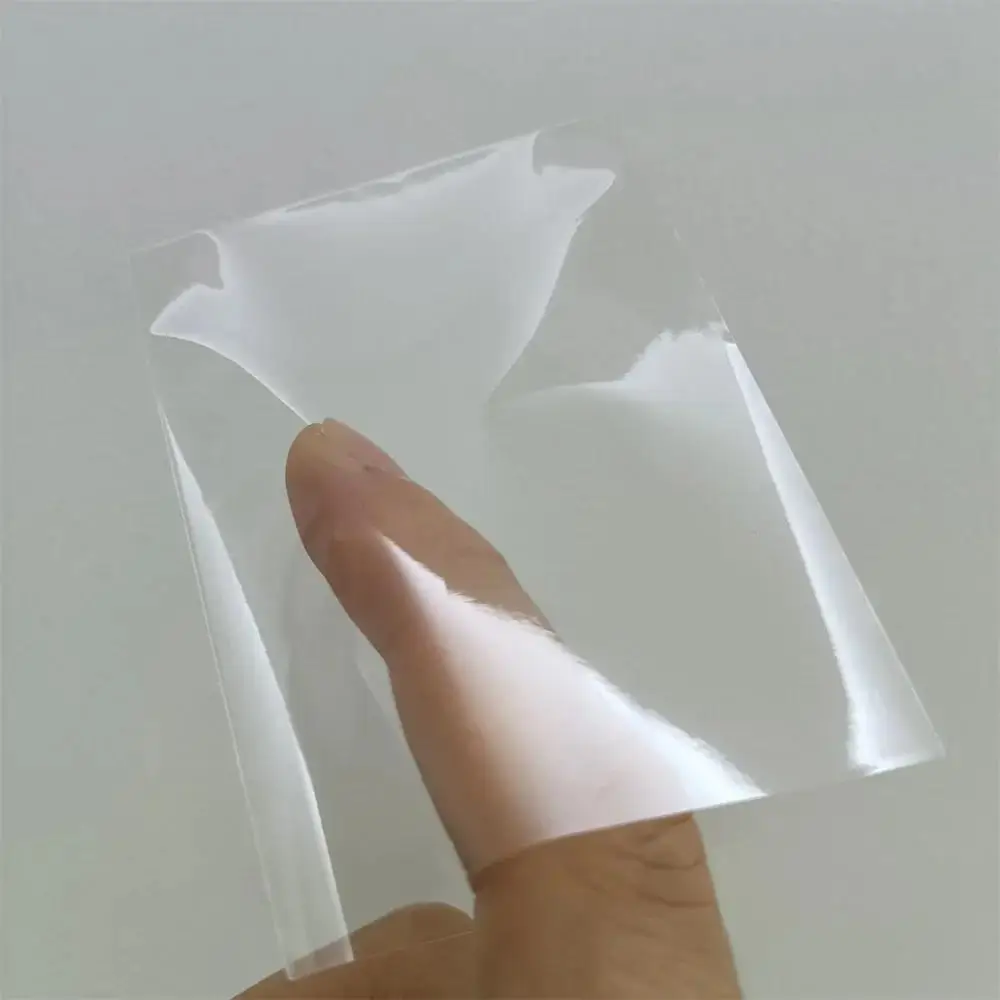 1~5pack Transparent Playing Card Cover 61x88mm 65x90mm Clear Protector Sleeve Holder Board Game ID Folder Photo Pouch Kit TMZ