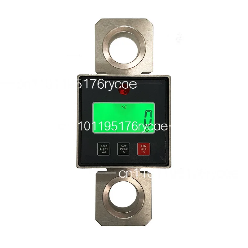 500Kg direct-looking tension meter small crane scale 1 ton gravity dynamometer 1.5T direct-looking small crane scale