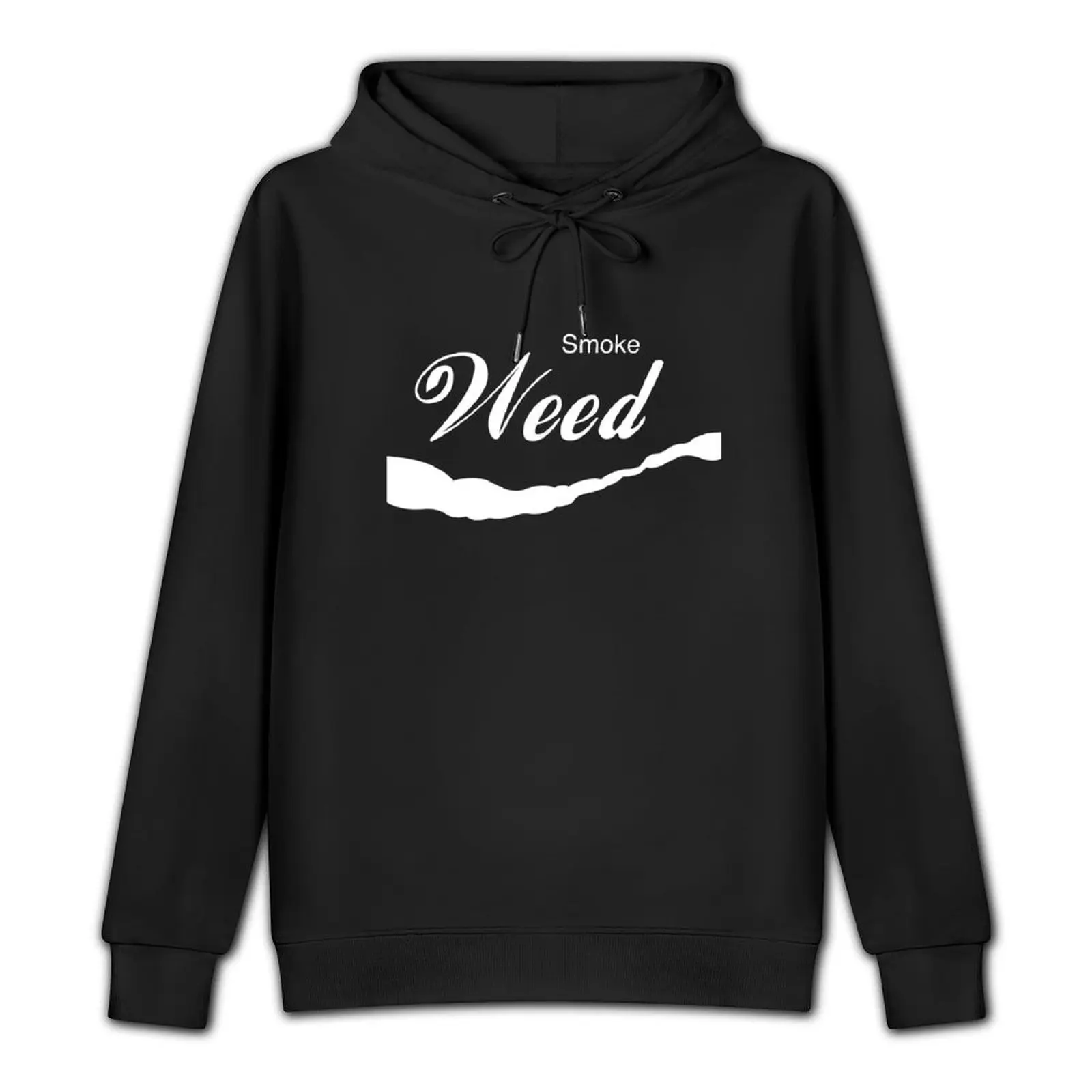 Smoke Weed Funny Pullover Hoodie men wear tracksuits