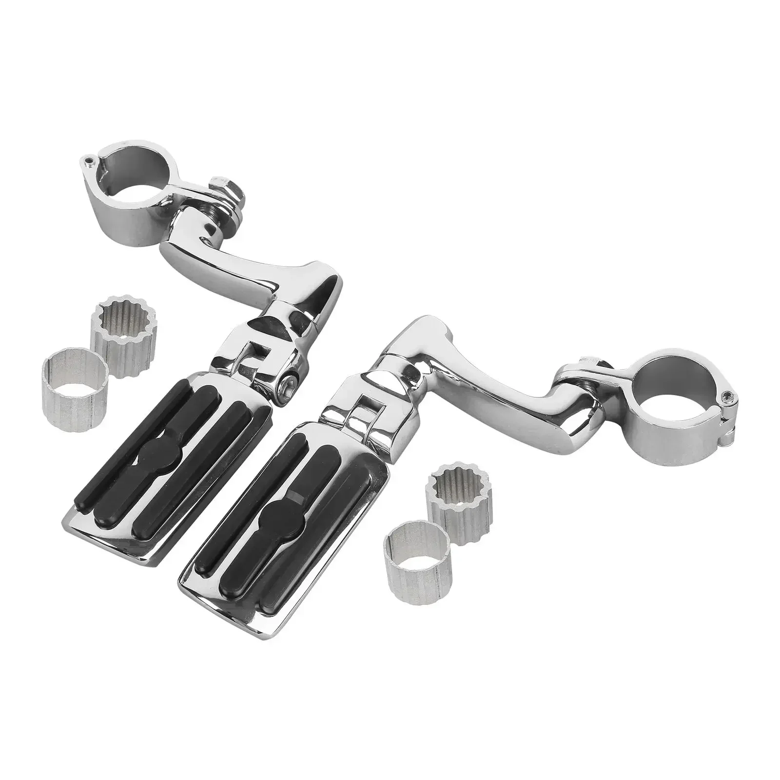 For Harley Dyna Super Wide Glide Universal moto Parts 22/25/32/35mm Footpeg Pegs Mounting  Acsessories Bracket