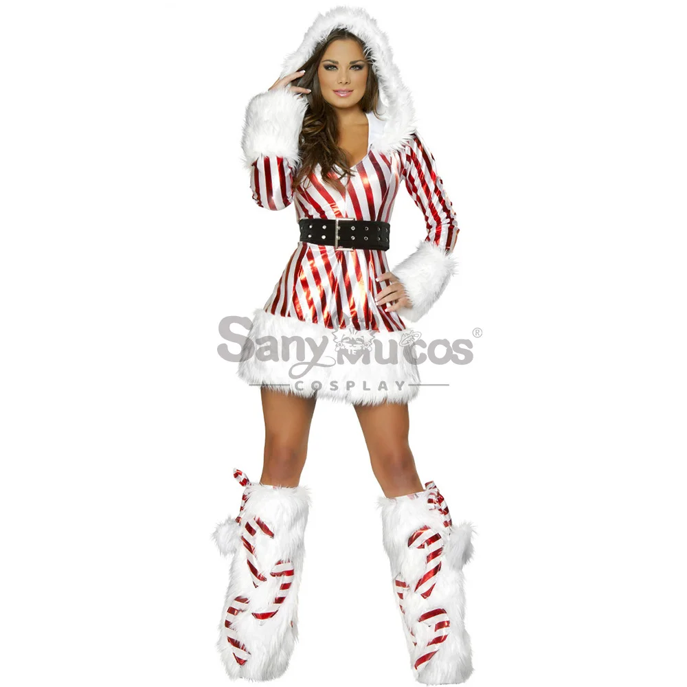 

IN STOCK SanyMuCos Christmas Disco Dress Cospaly Christmas CosplayChristmas Disco Dress Dress Cospaly Outfit Comic-con Christmas