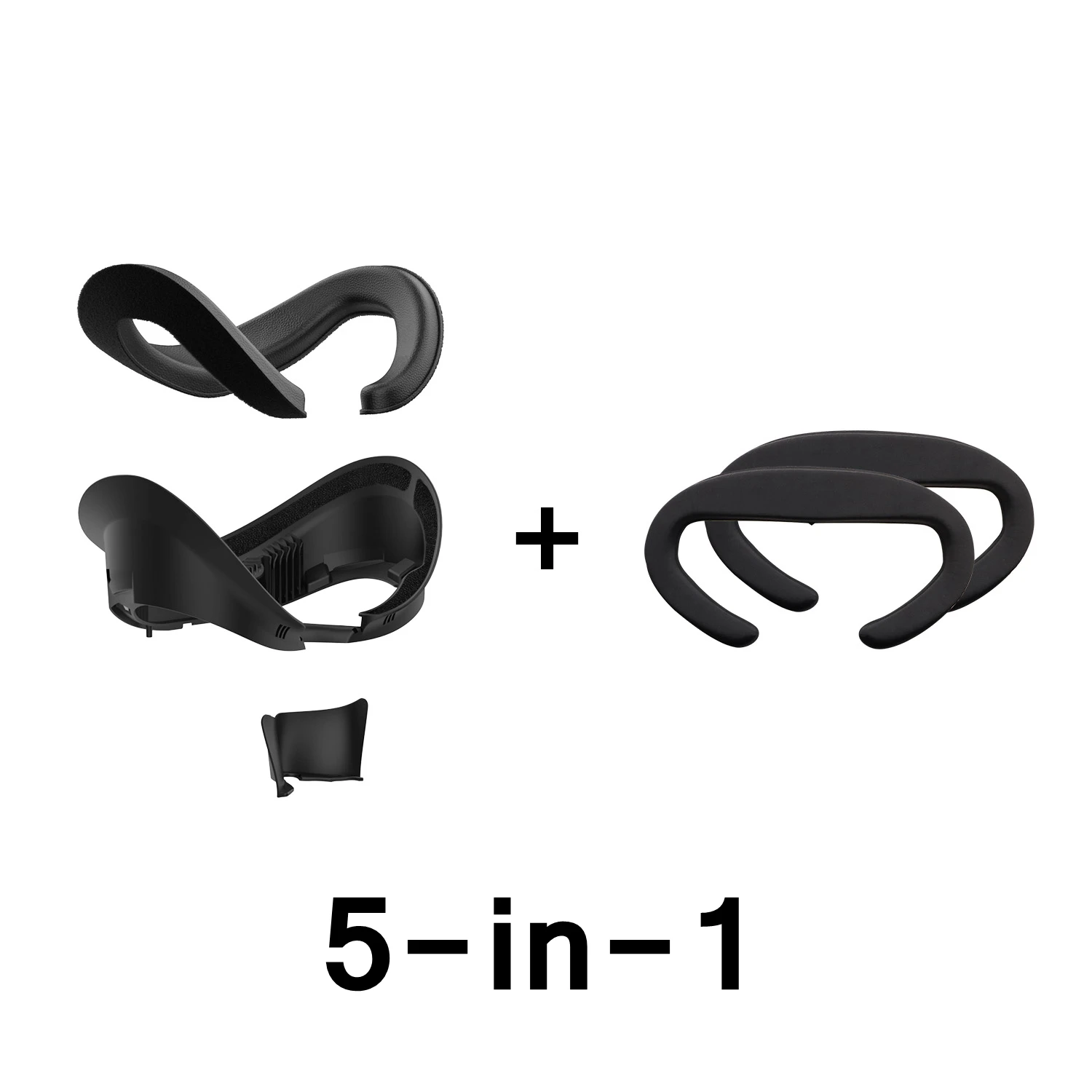 AMVR gezichtsafdekking voor Pico 4, VR-headset, gezichtsinterfacebeugel, vervangend wasbaar sponsleer, voor PICO4 / Pro-accessoires