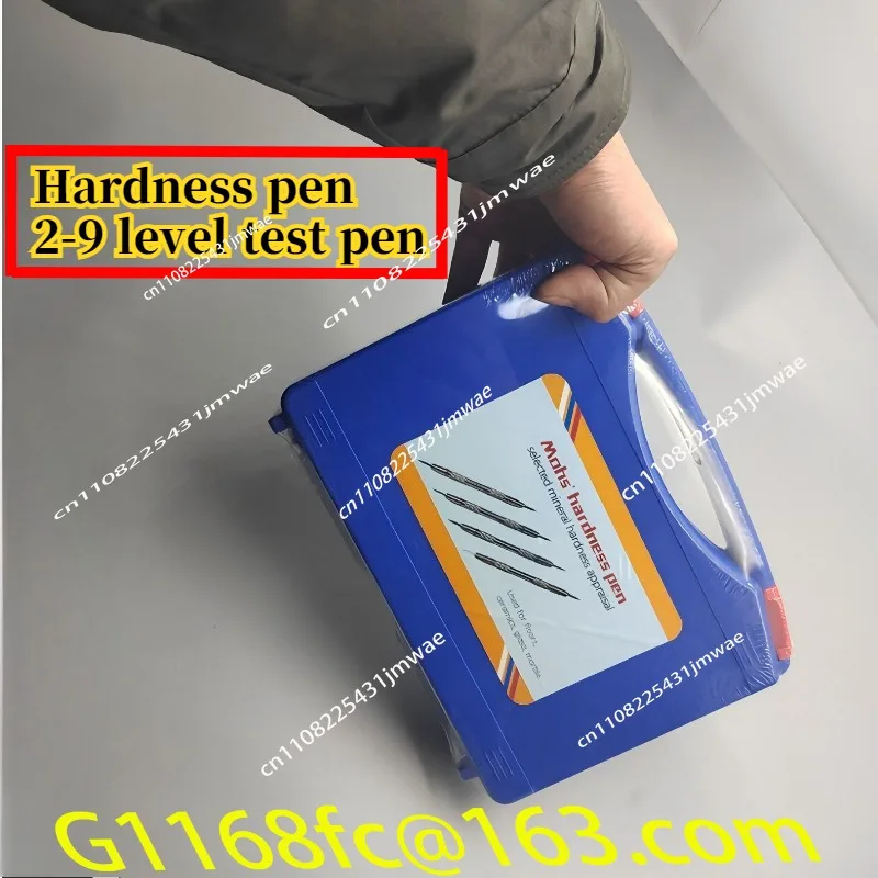 High Quality Hardness Pen 2-9 Grade Ceramic Tile Floor Mohs  Tester Testing Mohs  Testing Pen Measurement