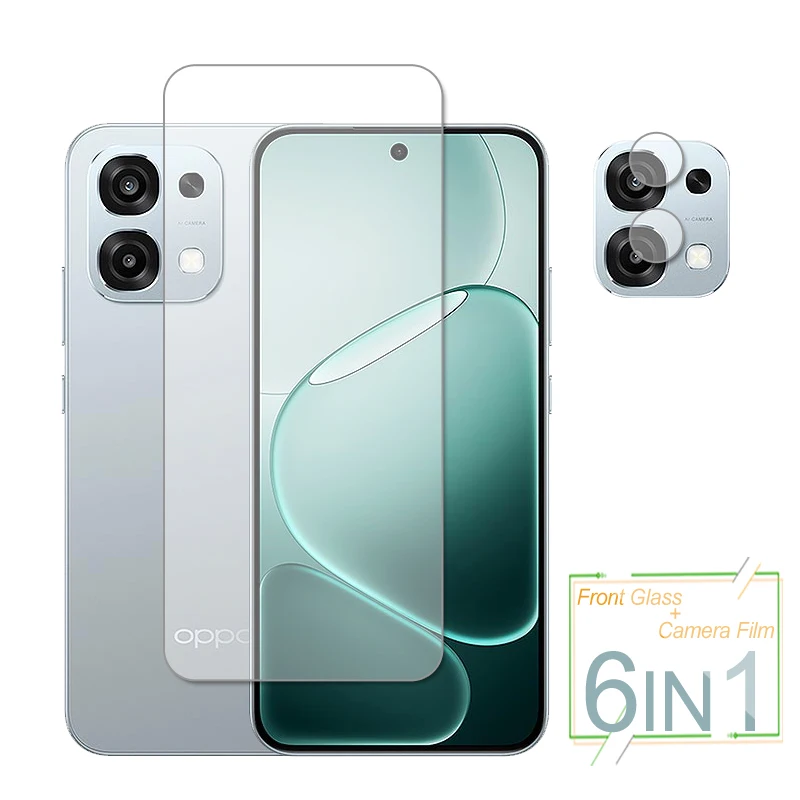 

For OPPO A6 Pro Glass OPPO A6 Pro Global Screen Protector Tempered Glass Protective Phone Rear Camera Lens Film For OPPO A6 Pro