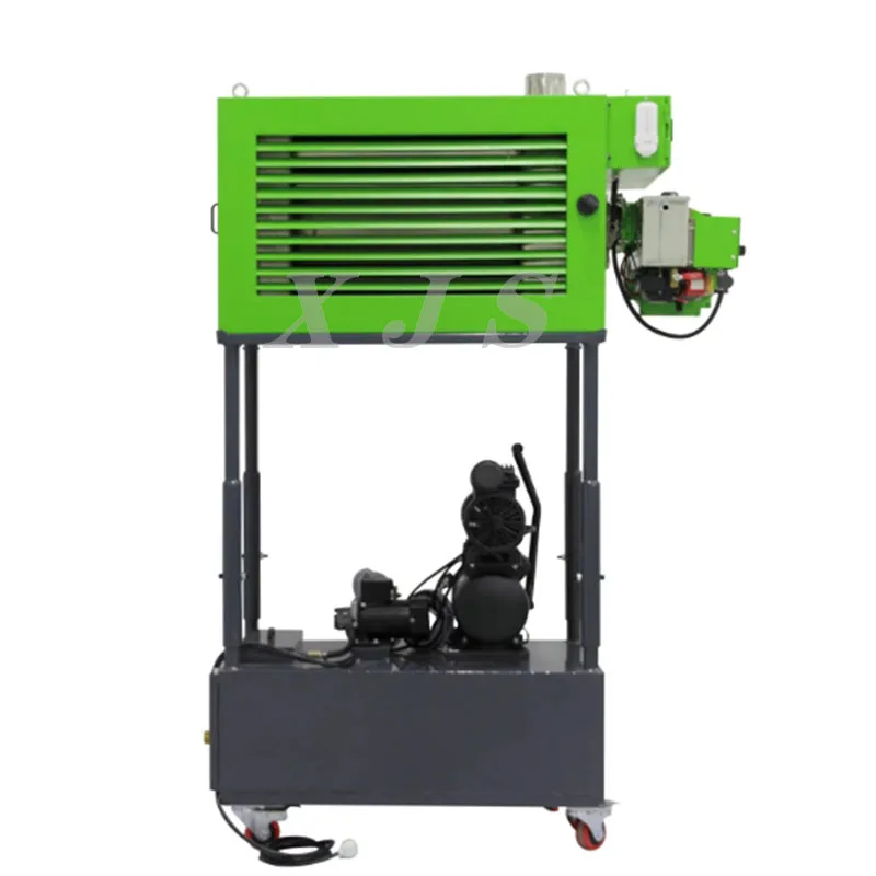 KVH800 Stainless Steel Waste Oil Heater with Adjustable Rack and 138kg Weight