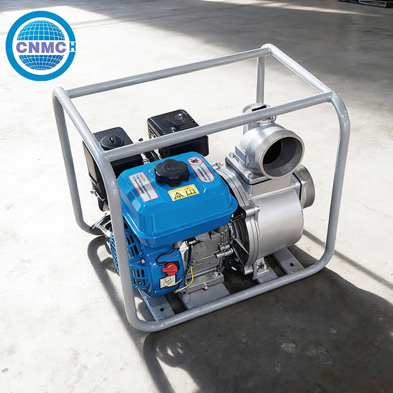 High Quality 4 Inch CN-40 Petrol Centrifugal Self Priming Pump 80m³/h Construction Site Dewatering Farm Large Area Irrigation