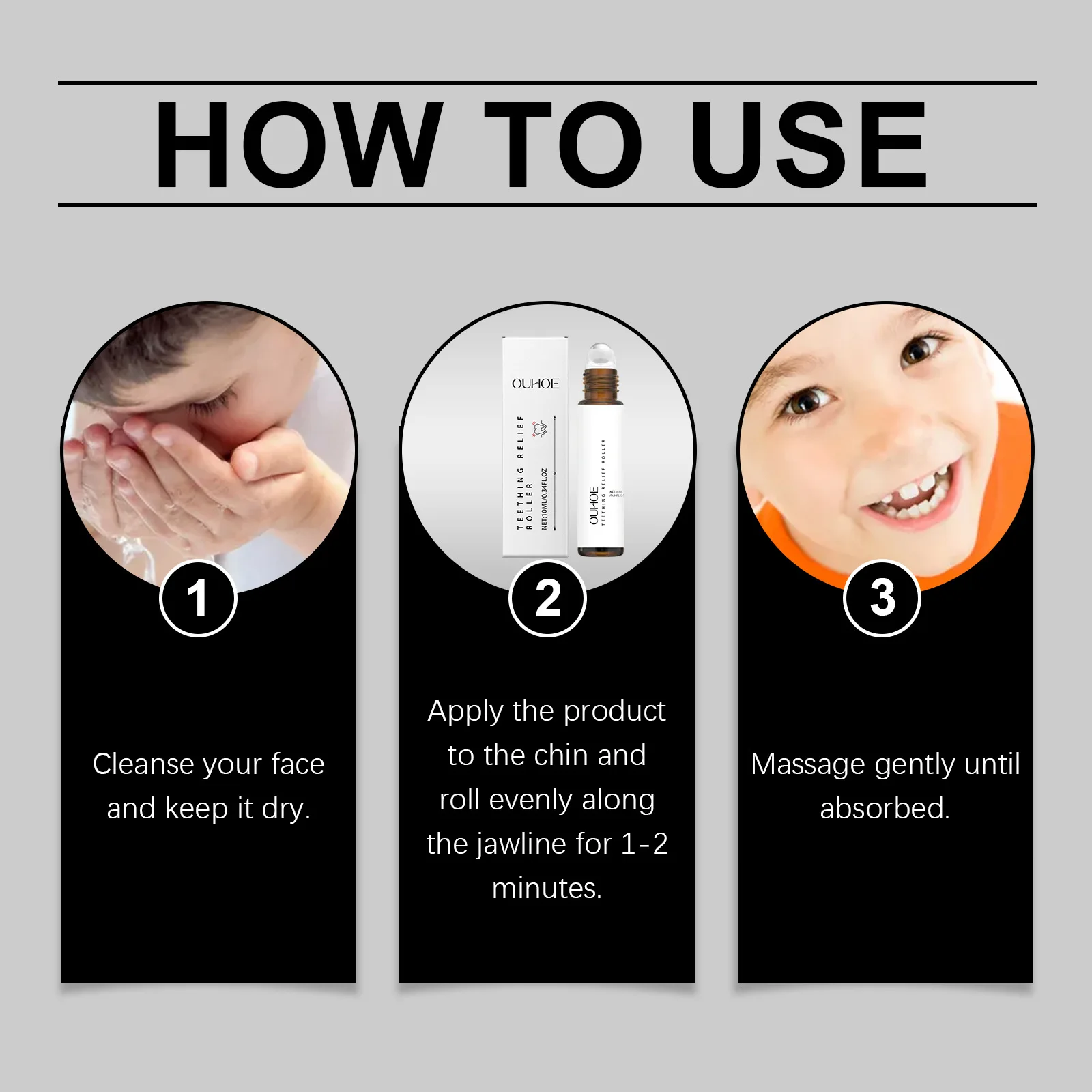 치아 통증 완화 롤러 액체 진정제 구강 잇몸 통증 불편함 치통 치료 상쾌한 간호 복구 클리너 치아 관리