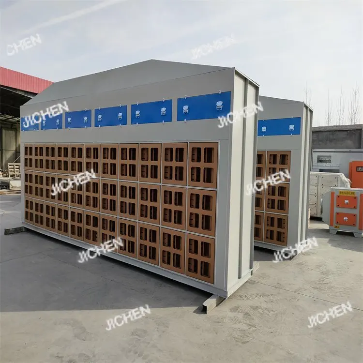 

Neu mobile telescopic spray booth large track electric folding dust-free grinding to dry paint