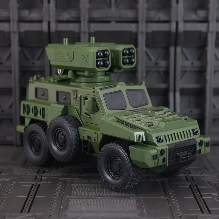 1:24 simulação liga off-road veículo modelo menino carro blindado brinquedo acústico-óptico pull-back absorção de choque brinquedo porta pode ser aberta