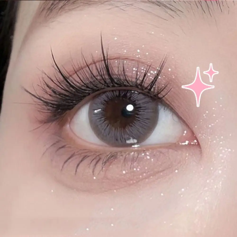 

Пушистые накладные кластерные ресницы, макияж, наращивание ресниц, без клея, пучки накладных ресниц, долговечные