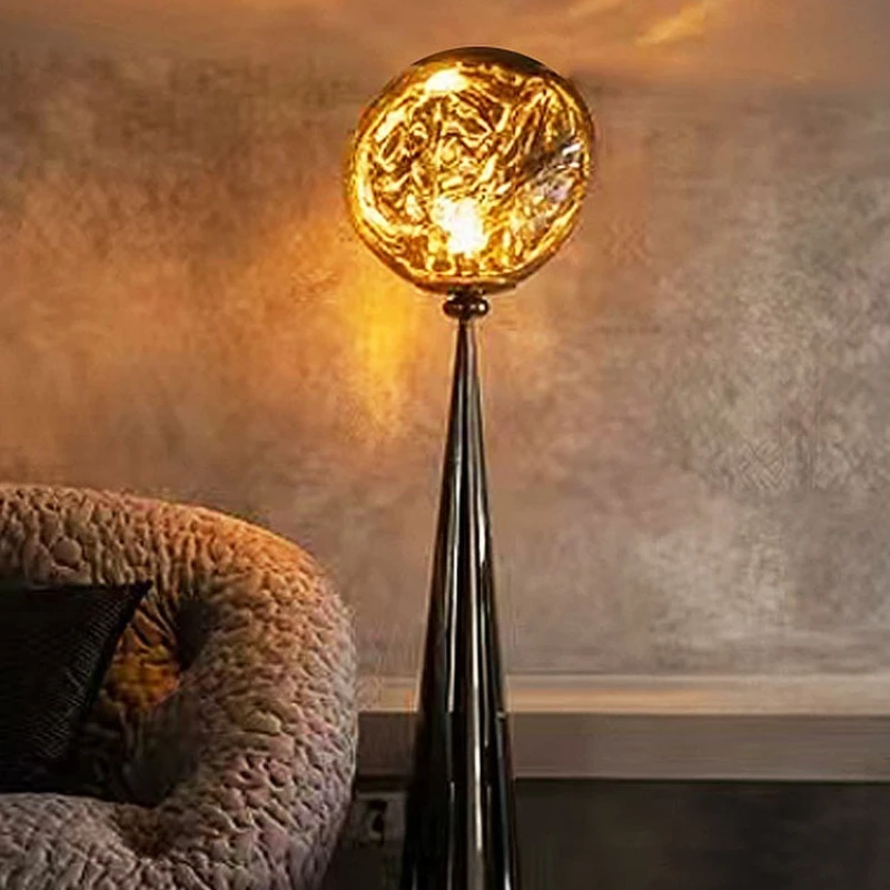 

Торшер простой свет роскошный вестибюль гостиной элитная атмосфера спальня искусство вертикальное