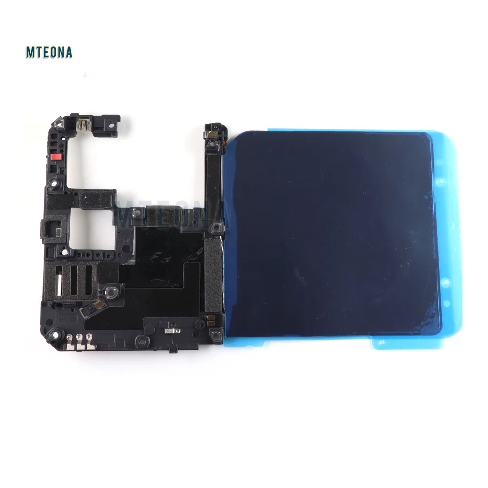 Couvercle Batterie Xiaomi Mi 13T / 13T Pro – Verre Caméra + Logo + CE, OEM Noir
