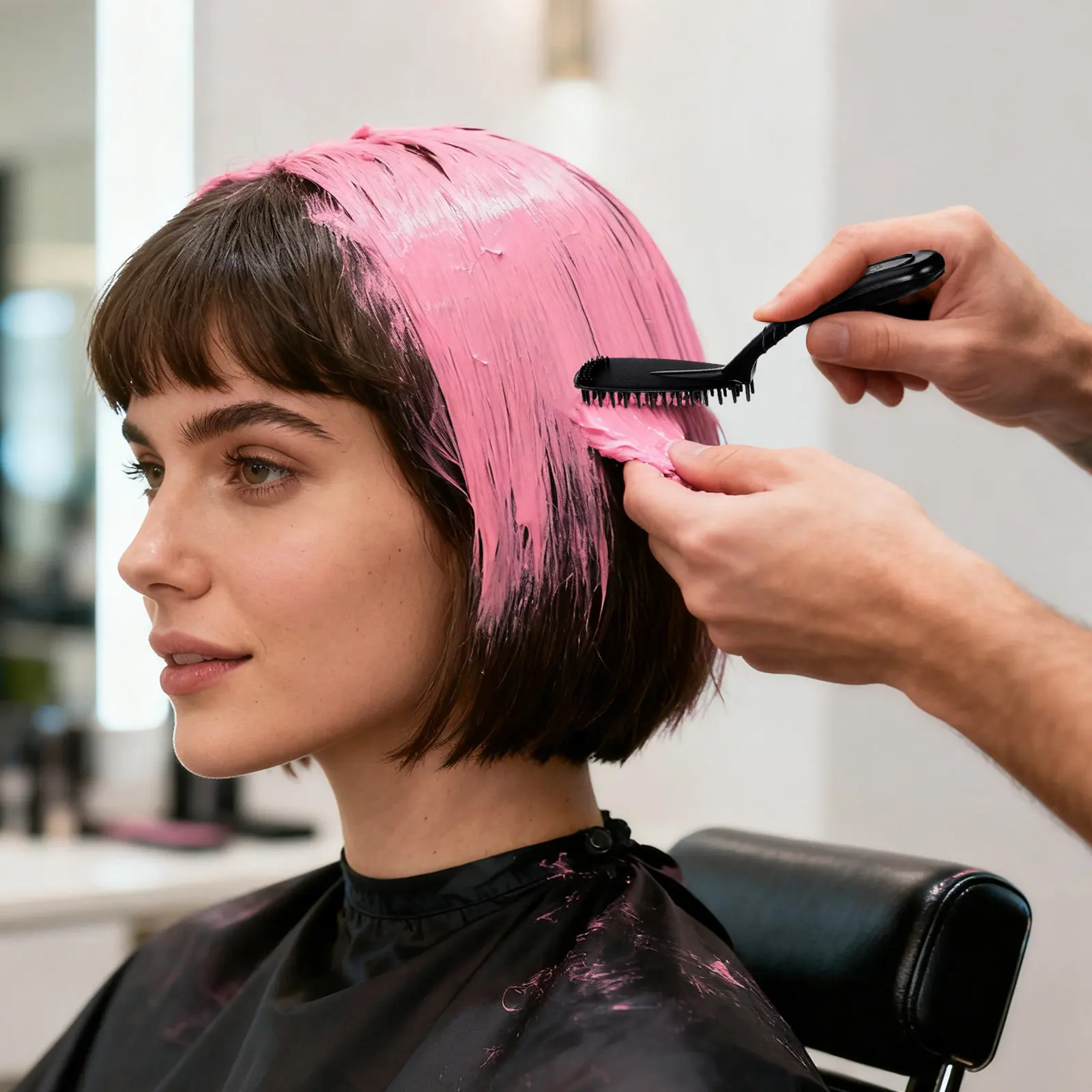 

Набор из 6 профессиональных кистей для окрашивания волос, многоразовые аппликаторы для домашнего и салонного использования, для парикмахеров, для окрашивания и ухода за волосами