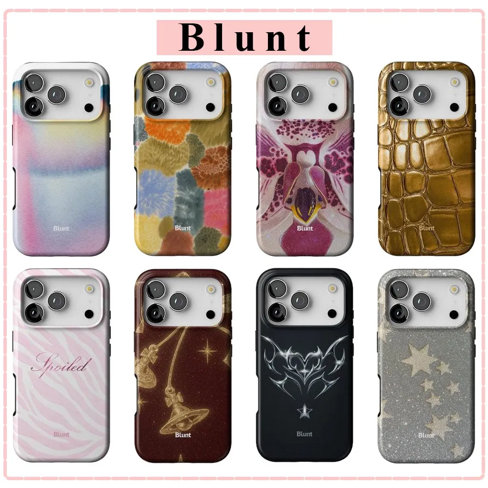 Pink Script Blunts Phone Case for Samsung Galaxy S20 S22 S23 S24 S25 S26 FE Plus Ultra Edge 4G 5G Double-layer Back Cover