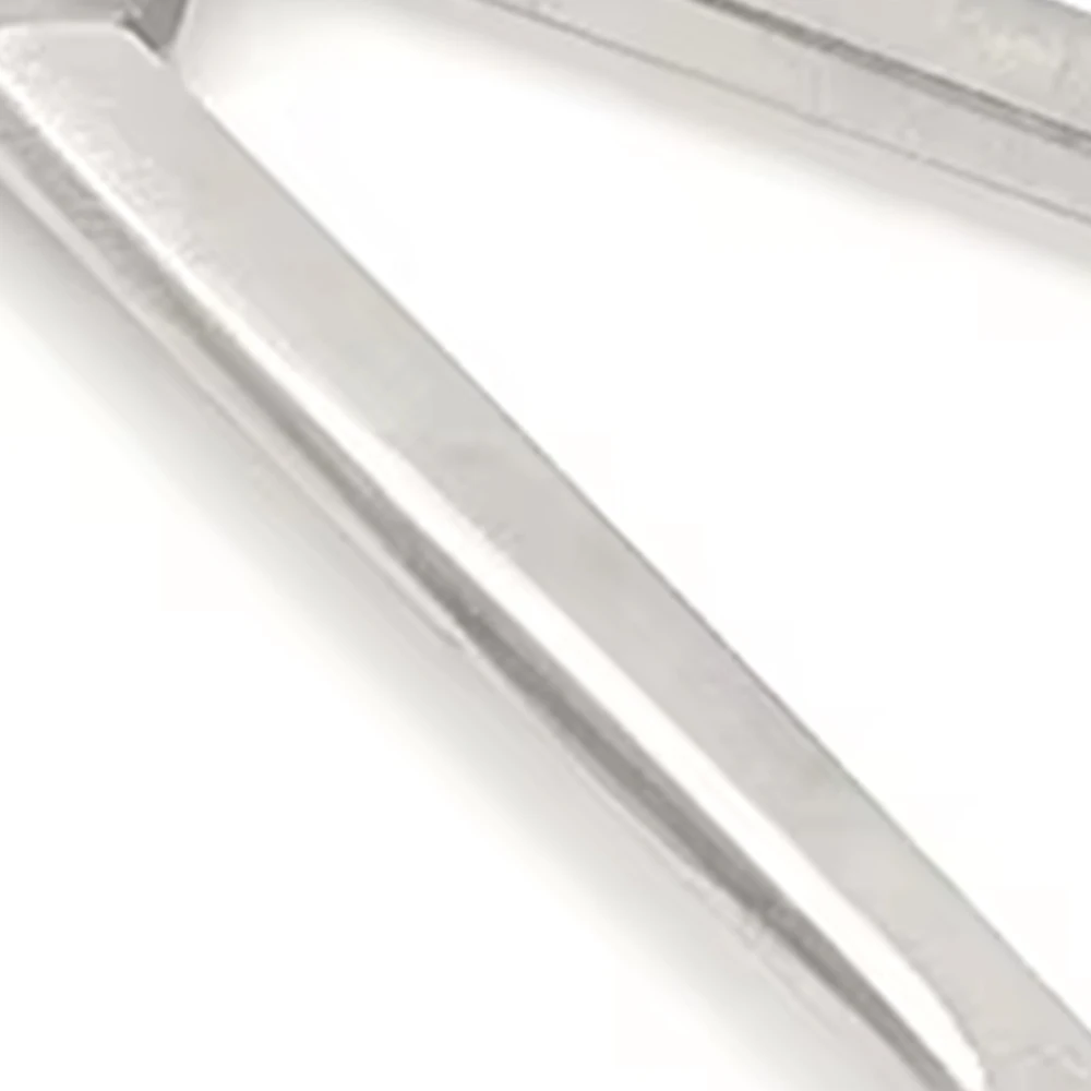 

Professional 14CM Lister Scissors - Stainless Steel Surgical & Bandage Scissors for Dental Medical Nursing