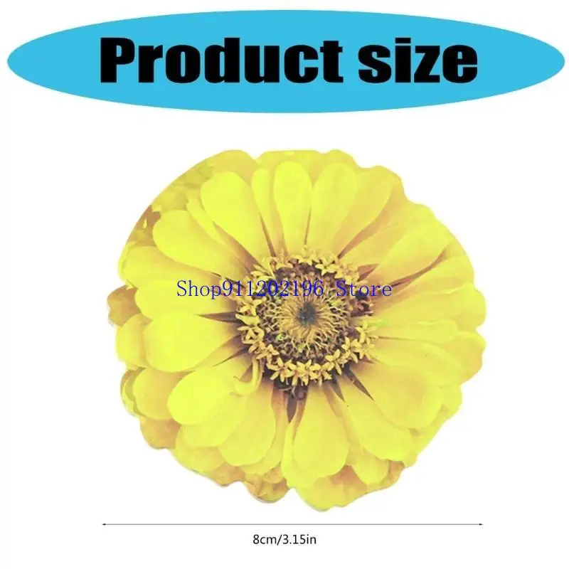 Bloc-Notes auto-adhésif P82A, 25 feuilles, bloc-Notes en forme fleurs, bloc-Notes amovible