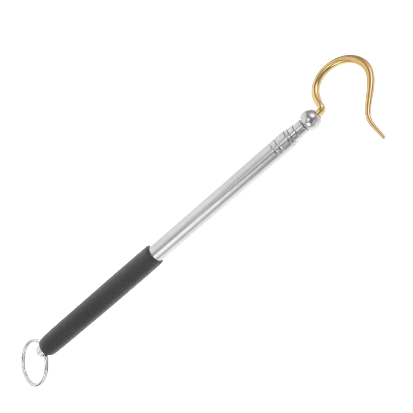 

Adjustable Stainless Steel Telescoping Pole Birdcage Ceiling Hanging Bracket Indoor Outdoor Suspension Mounting