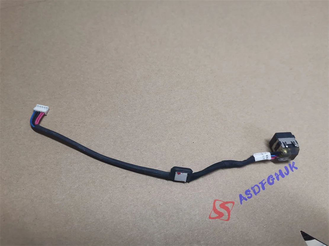 Used DC In Power Jack Charging Port Connector Socket Cable FOR DELL Latitude E6530 DC30100HK00 DC30100HF00 0PJD1P PJD1P Tested