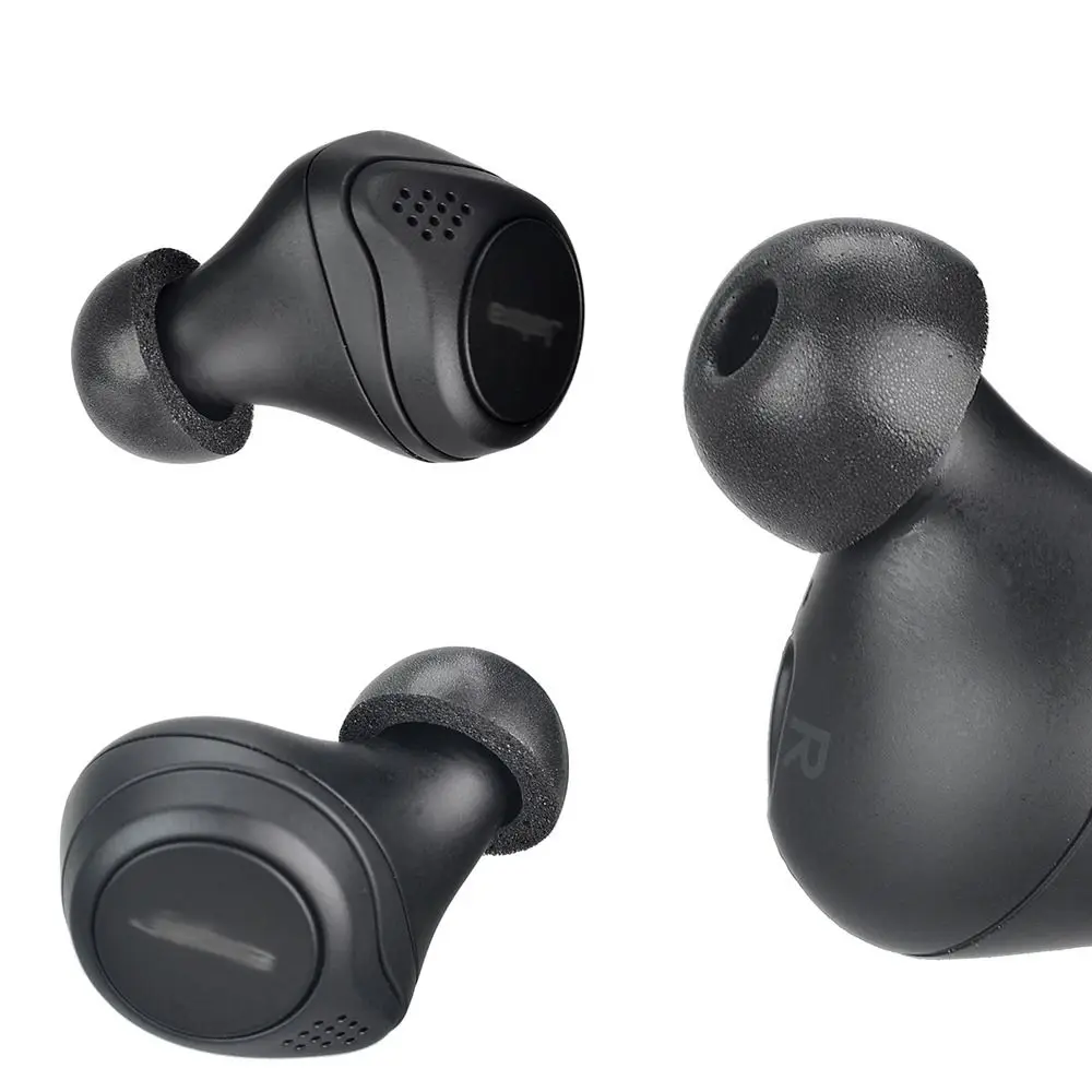 Memory Foam Eartips For Jabra Elite 75t/ 65t/ Active/ 7 Pro/Elite 3 Earbuds Tips Jabra Active Elite Earbuds True Wireless