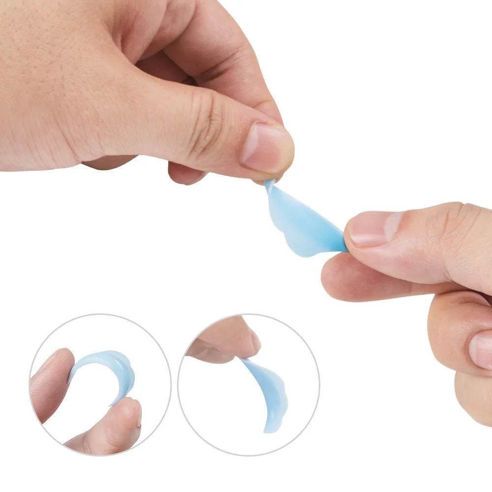 5 أزواج سيليكون رمش تجعيد الوسادة لاش تمديد لوازم ماكياج اكسسوارات رمش تمديد لاش رفع سيليكون بيرم الوسادة #3