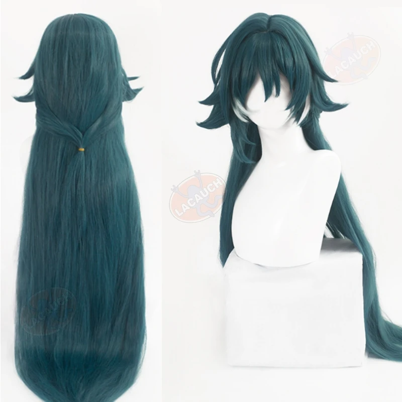 Jogo honkai star rail yukong cosplay traje peruca vestidos orelhas cauda luvas bandana uniforme xianzhou luofu roupa de festa de halloween