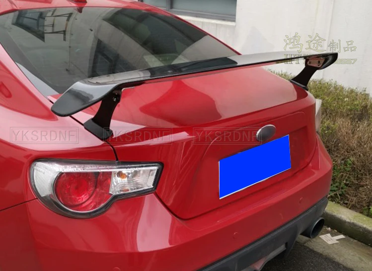 Spoiler szyby bagażnika tylny spojler samochodu z włókna węglowego do Toyota GT86 Subaru BRZ potomek FR-S 2013-2019 spoiler