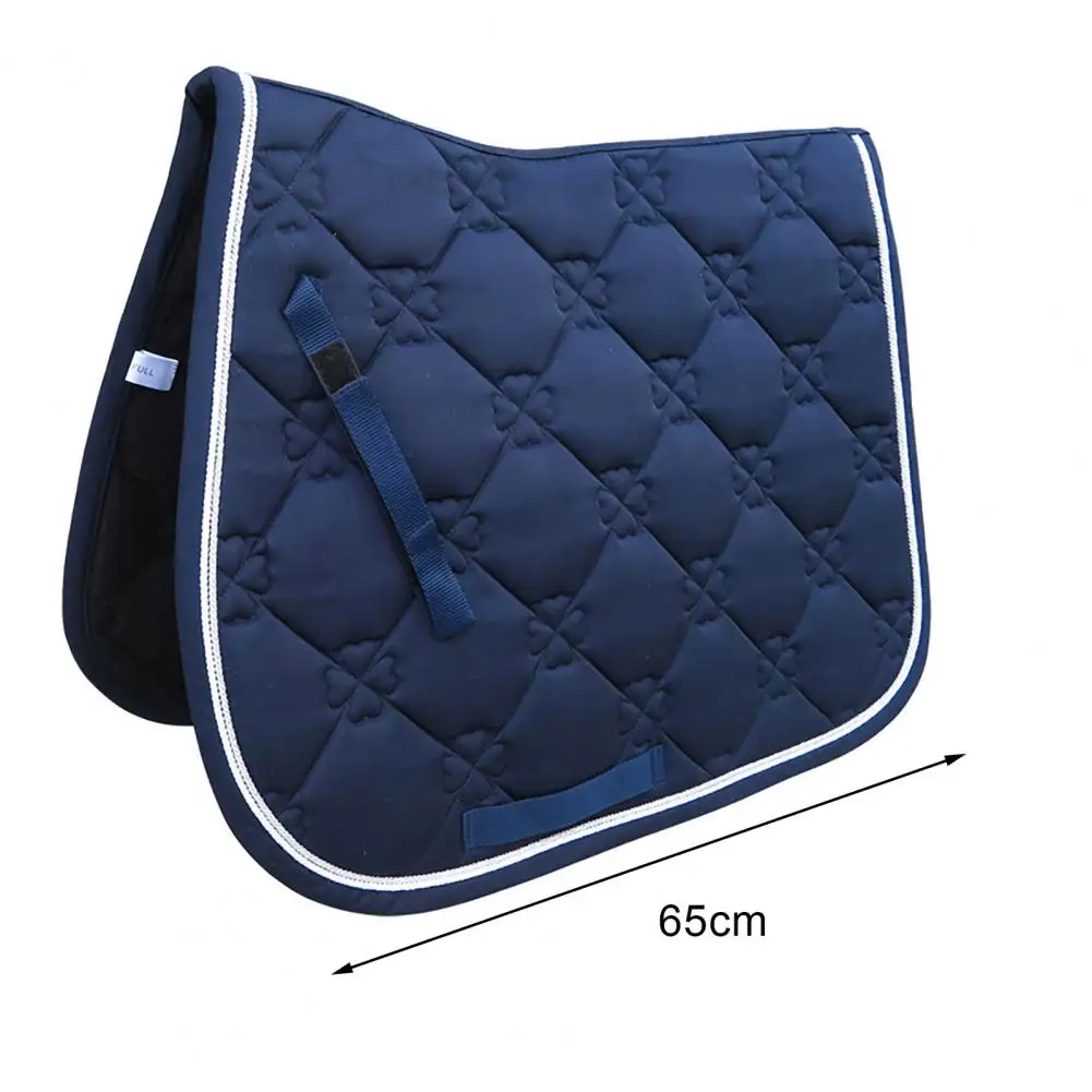 Sponge Filled Saddle Pad Soft Wear Resistant Contoured Saddle Pad for Correction Support Replacement Part for Classic Contour