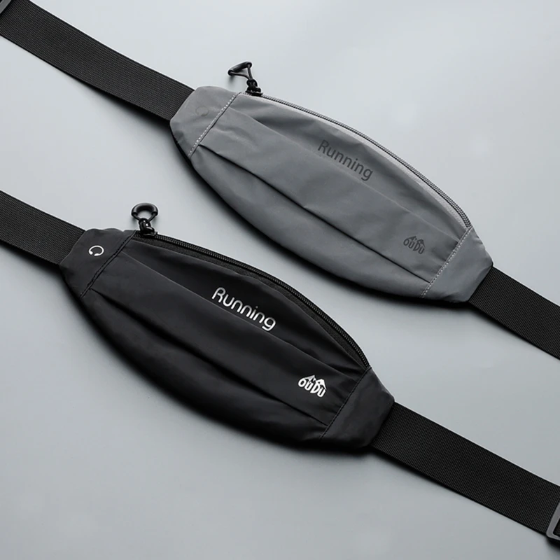 Светоотражающая поясная сумка для