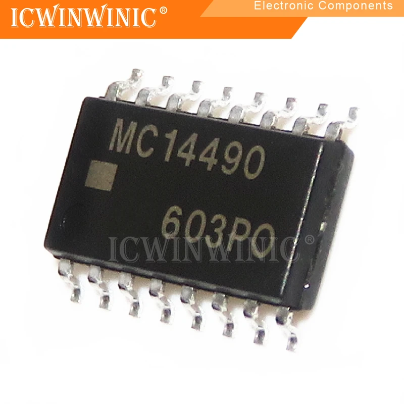 

1 шт. MC14490 14490 Легко устанавливается