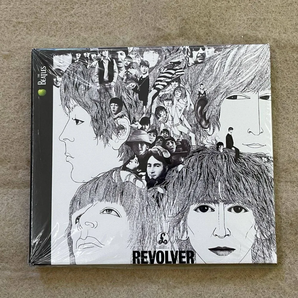 The Beatles Revolver CD Psychedelic Pop Rock Timeless Classic Music Collection