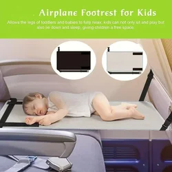 Children's Travel Airplane Bed, Portable Children's Pedals, Airplane Hammock, Airplane Kids Bed, Toddler Airplane Seat Extender