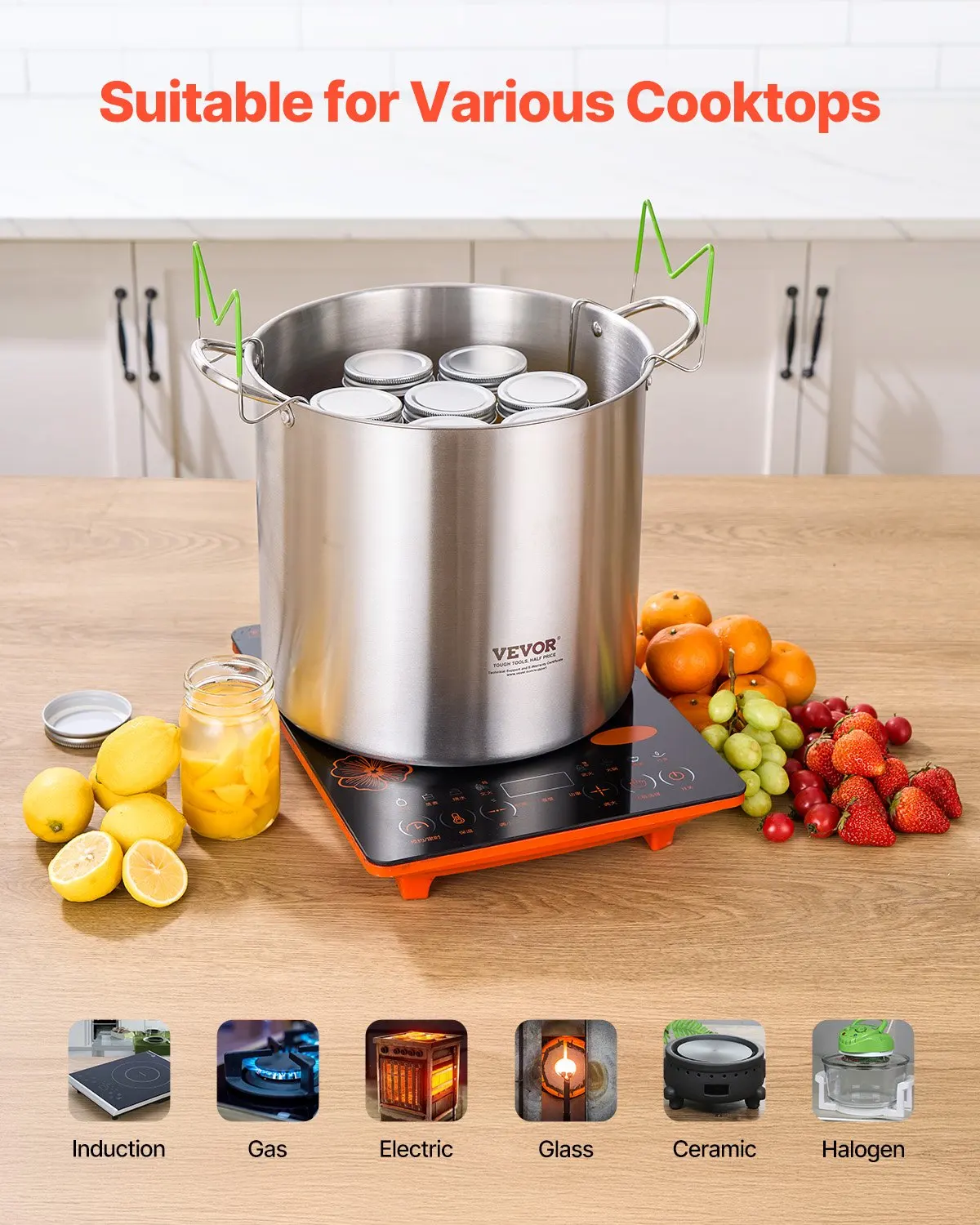 Canning Pot With Ra…