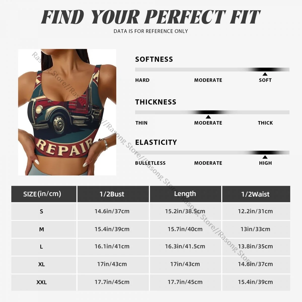 حمالة صدر رياضية للنساء للجري ملابس اليوغا سترة علامة عتيقة يعرض شاحنة كلاسيكية رمزية جمع سترة لياقة بدنية