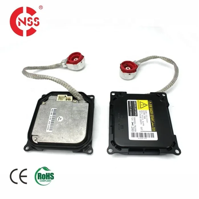 NSSC OEM 35W 55W HID Ballast Slim Size AC for original car ballast for Nissan Infinity Mazda Subaru Chrysler Mercedes